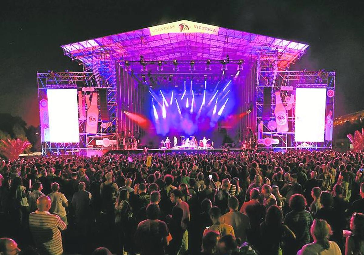 One of the concerts at the Cala Mijas festival this summer.